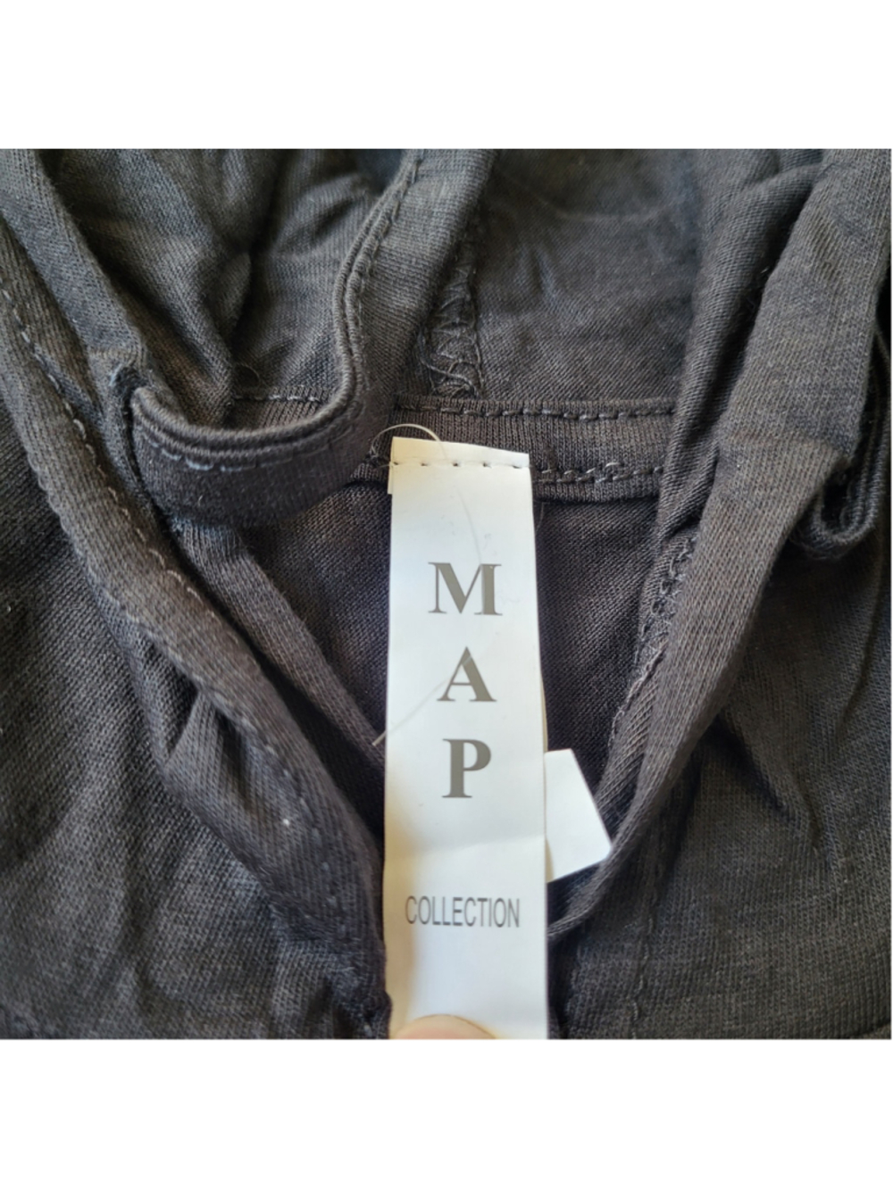 Women’s Long Sleeve Cropped Lightweight Hoodie – MAP Collection – Size S/M –NWOT - Picture 11 of 11